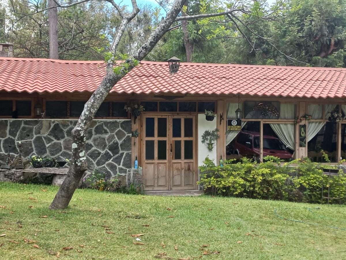 Hotel Y Bungalows Ecologicos Marcelo Santiago Atitlán Exterior foto