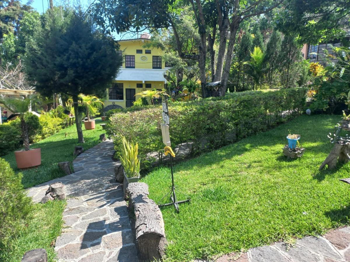 Hotel Y Bungalows Ecologicos Marcelo Santiago Atitlán Exterior foto