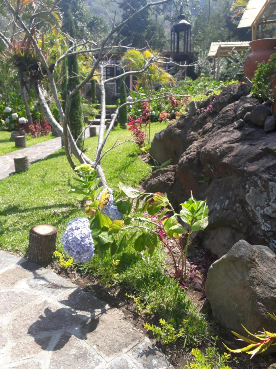 Hotel Y Bungalows Ecologicos Marcelo Santiago Atitlán Exterior foto
