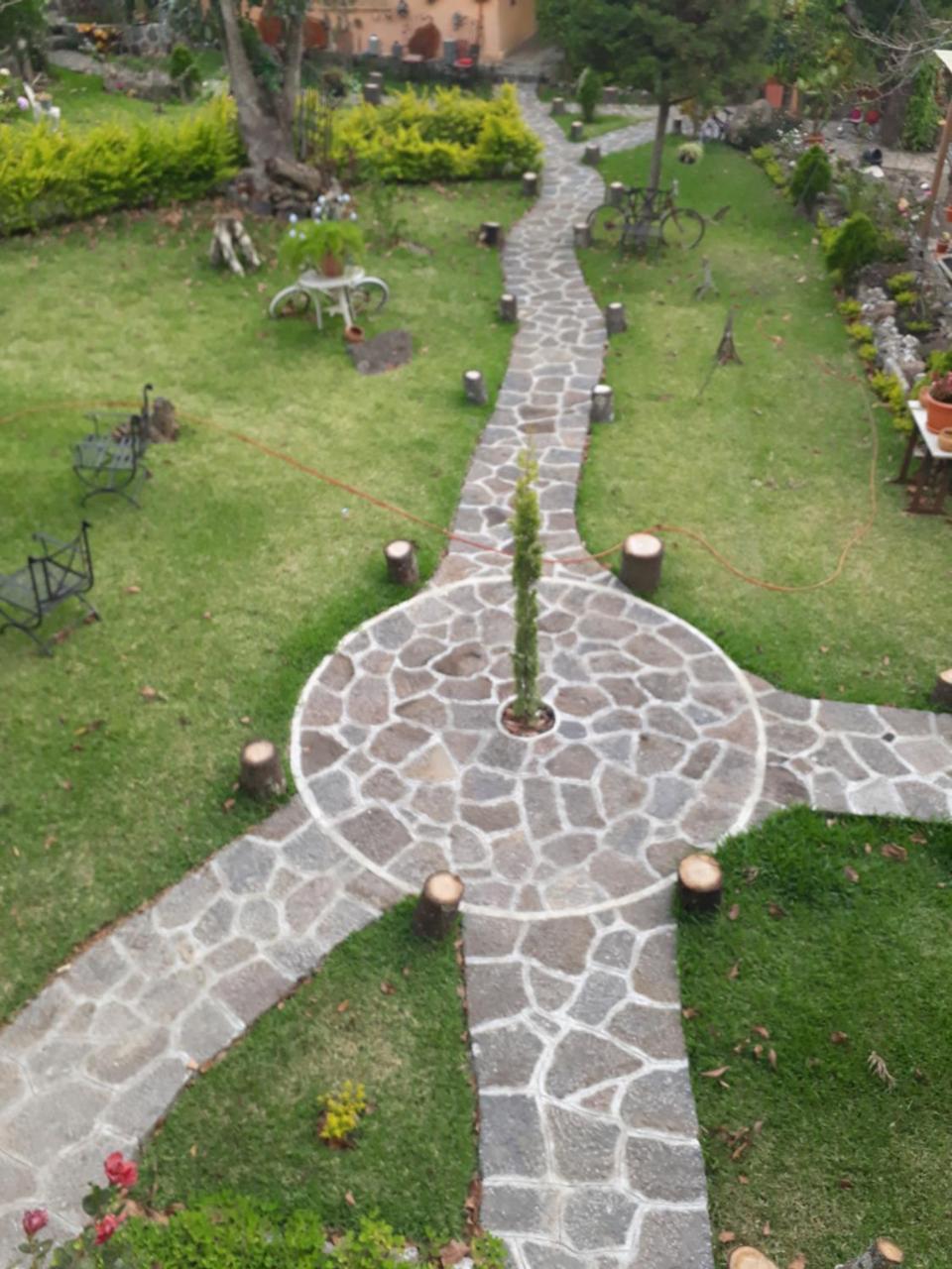 Hotel Y Bungalows Ecologicos Marcelo Santiago Atitlán Exterior foto