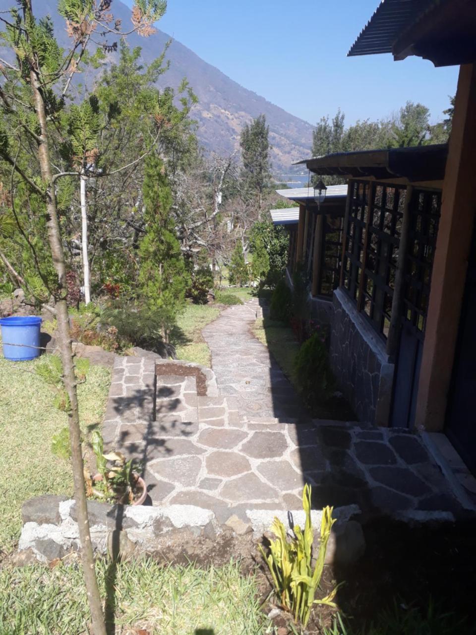 Hotel Y Bungalows Ecologicos Marcelo Santiago Atitlán Exterior foto